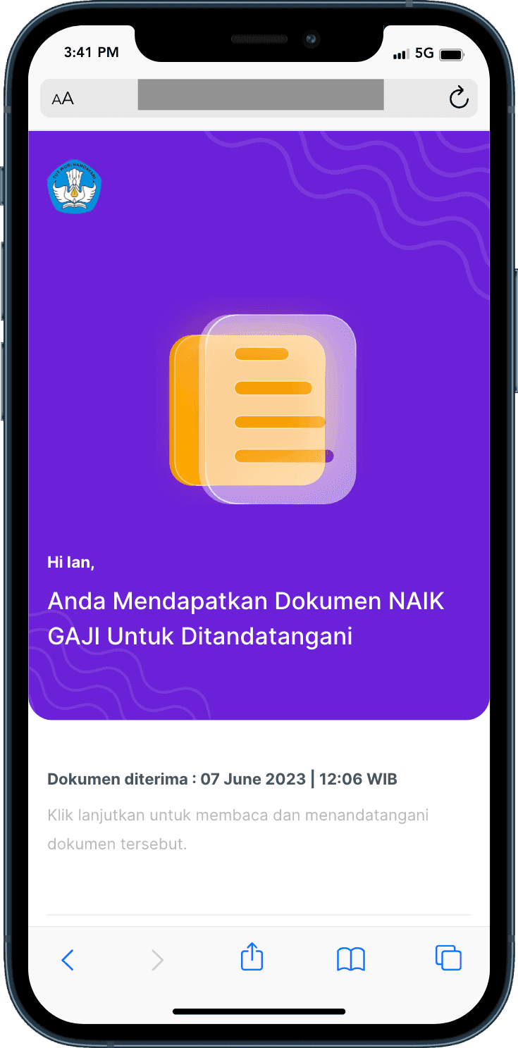 Sign Document Pdf using Nuxt js