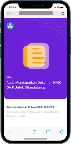 Sign Document Pdf using Nuxt js